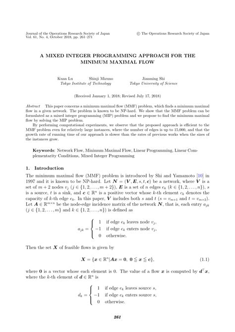 Image result for Binarch and Mixed Integer Programming Problem Methid Optimization
