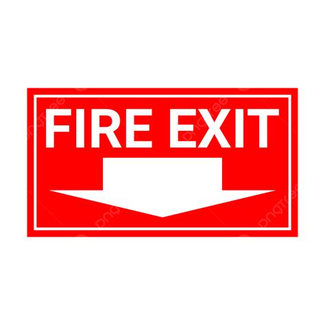 Exit Sign Red Text に対する画像結果