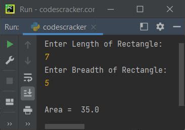 Afbeeldingsresultaten voor Python Area Of Rectangle