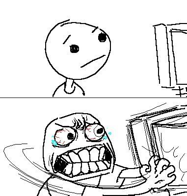 Toradh íomhá ar Angry Computer Monitor Meme