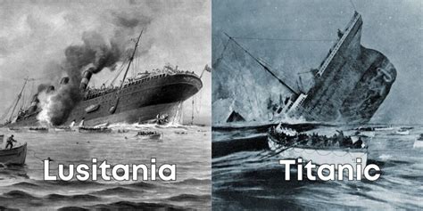 Toradh íomhá ar RMS Carpathia vs Titanic