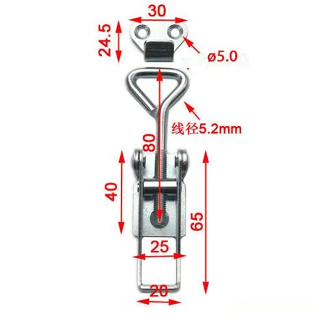 Image result for Spring Loaded Toggle Clamp Spindles