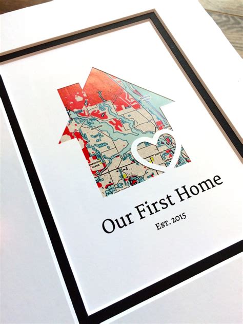 Toradh íomhá ar Our First Home Sign DIY