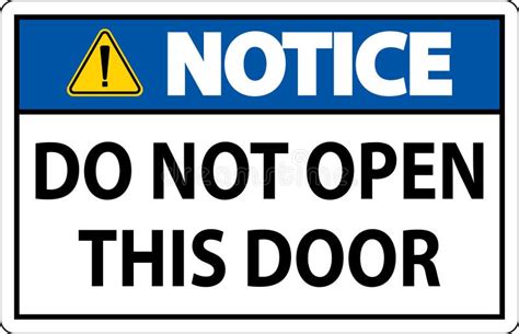 Do Not Open Logo Sign に対する画像結果