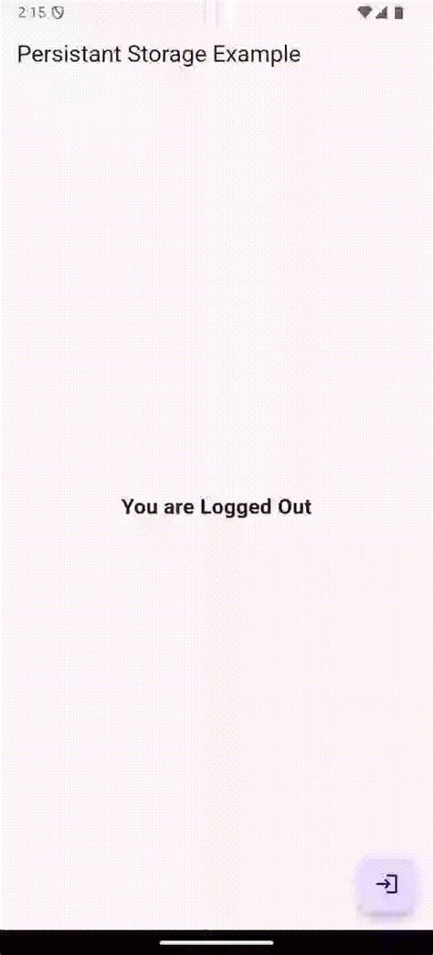 Toradh íomhá ar Persistent Storage in Mobile Application Development