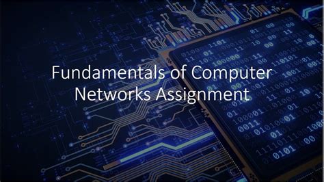 Computer Network Assignment に対する画像結果