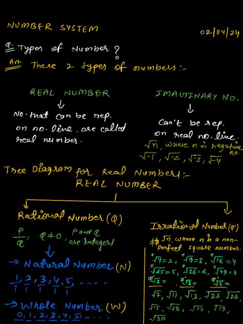 Image result for Number System Chart Printable