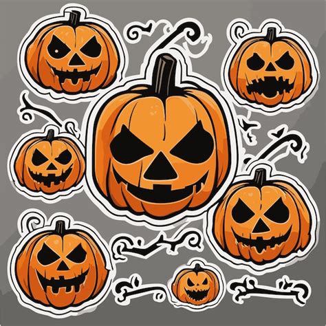 Image result for Pumpkin Sticker