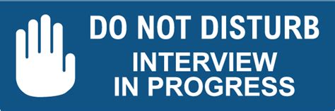Large Do Not Disturb Signs に対する画像結果