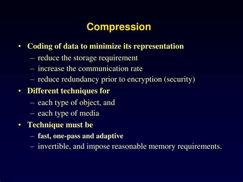 Image result for When Might Compression Be Needed Computer Science