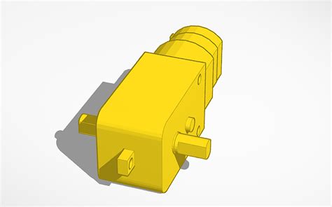 Image result for Arduino Gear Motor CAD