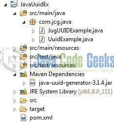 Afbeeldingsresultaten voor Java Generate Uuid