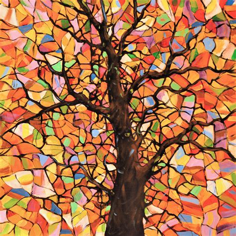 Image result for Abstract Tree Canvas