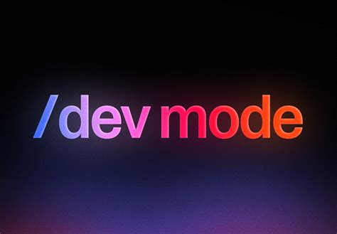 Image result for Developer Mode Logo