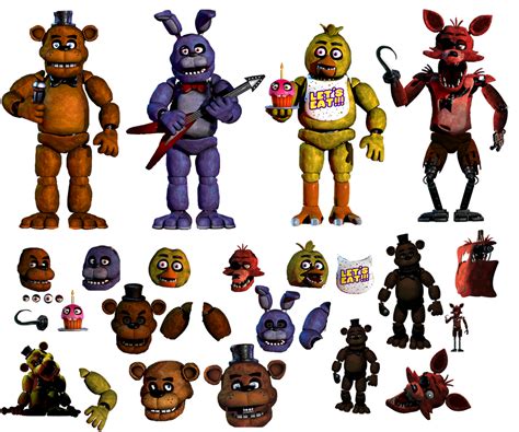 Animatronique FNaF に対する画像結果