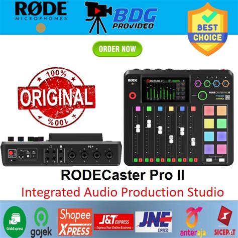 Image result for Rode Caster Pro 2 Inputs