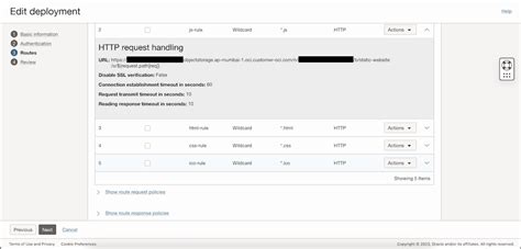 OCI API Gateway Object Store Bucket に対する画像結果