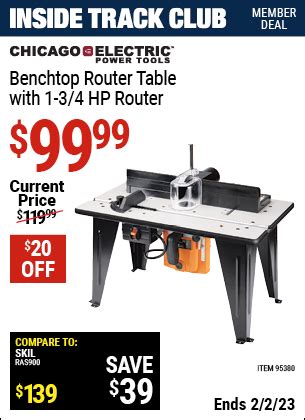 Image result for Harbor Freight Router Table