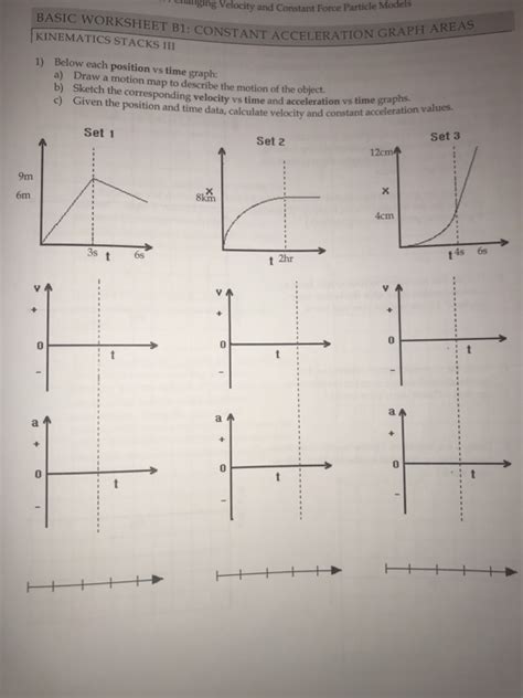 Afbeeldingsresultaten voor Reading Position Time Graph Worksheet