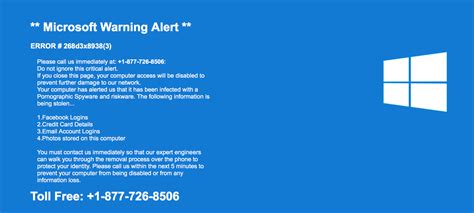 Image result for MS Windows Warning Message