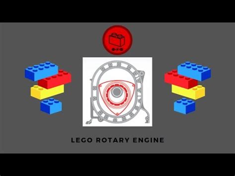 Image result for LEGO Rotary Engine