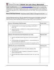 Toradh íomhá ar CRAAP Test/Quiz