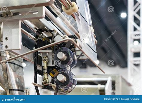 Image result for Automatic Carton Coding Machine Movable Red Color Belt