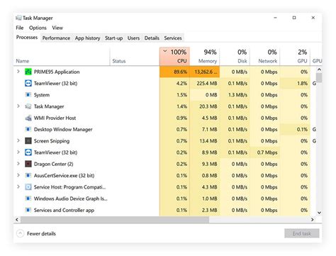 How to Fix High (100%) CPU Usage in Windows