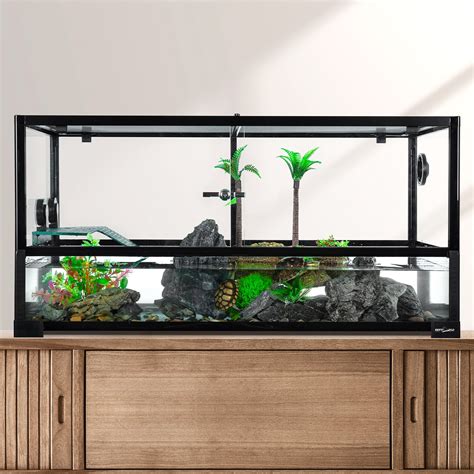Toradh íomhá ar Large Turtle Tank Setup