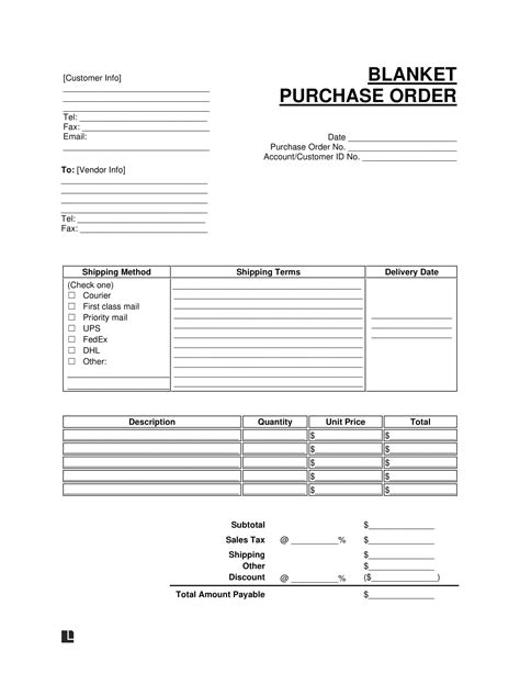 Local Purchase Order Sample PDF に対する画像結果