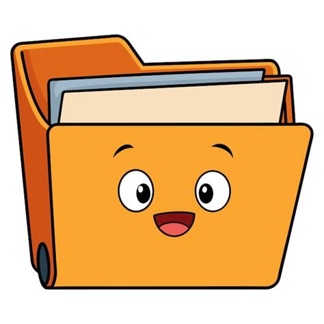 Image result for Library Folder Cartoon