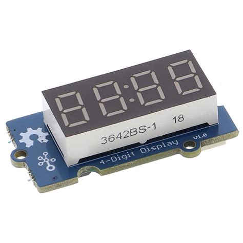 Image result for 4 Digit Segmented Display