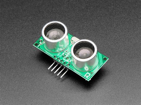 Miniature Ultrasonic Distance Sensor に対する画像結果