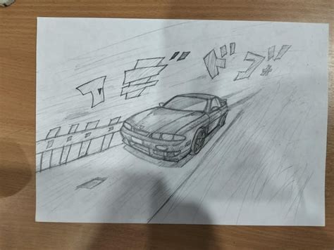 Image result for Initial D Style Drawings