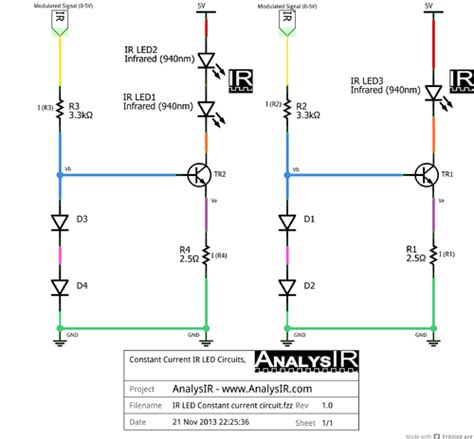 Arduino IR LED Circuit に対する画像結果