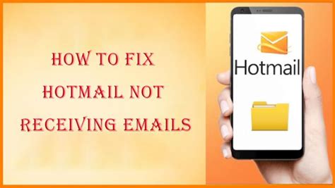 Hotmail Not Receiving Emails に対する画像結果