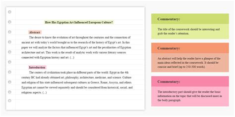 Image result for Course Paper Sample