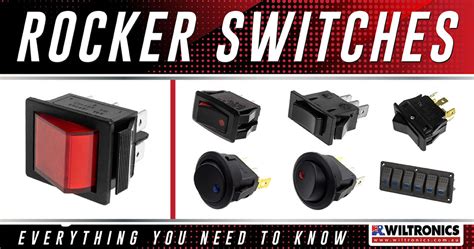 Types Of Rocker Switches Different Types Of Switches EEWeb