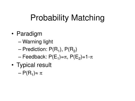 Image result for Probability Matching