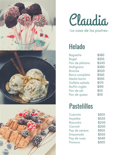 Toradh íomhá ar Canva Menu