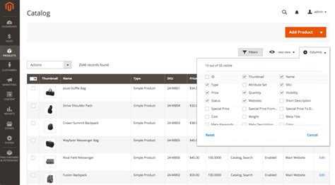 Magento 1 Admin に対する画像結果