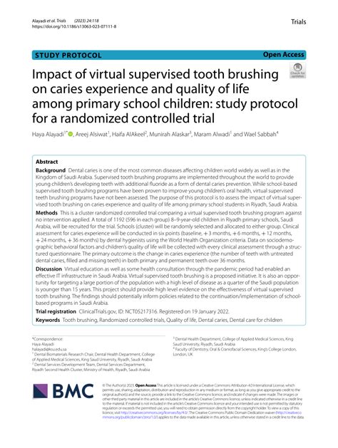 Image result for Supervised Tooth Brushing Logic Model
