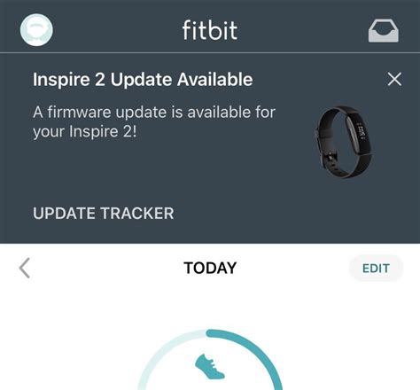 Résultat d’images pour How to Update My Fitbit