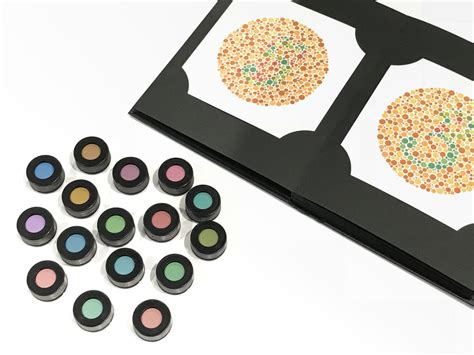 TSA Color Vision Test に対する画像結果