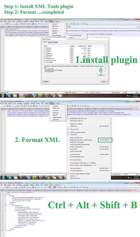 Image result for XML File in Notepad