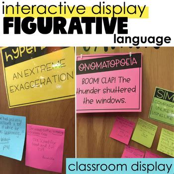 Image result for Figurative Language Display