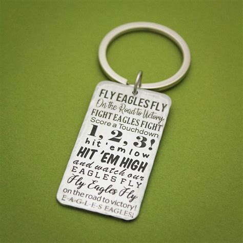 Toradh íomhá ar Eagles Keychain