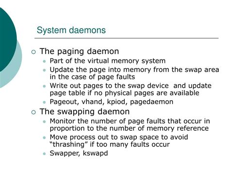 Image result for Daemons Examples