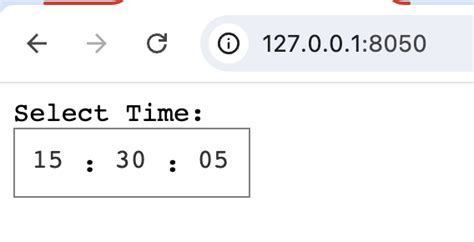 Image result for Python Time Selector