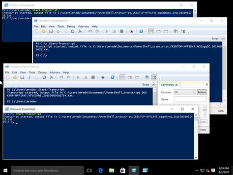 PowerShell ISE Select Multiple Lines に対する画像結果